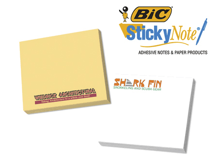 3x3 BIC Note Pads